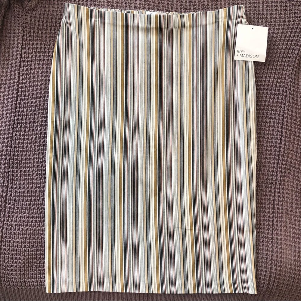 NWT 89th and Madison Pencil Skirt